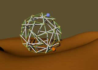 Illustration for article titled NASA's bizarre Super Ball Bot could one day roll around Titan